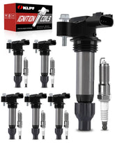 OKLPF coil pack front view showing fitment and reliable spark delivery