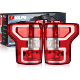 OKLPF front view taillight showing exact fit and improved appearance