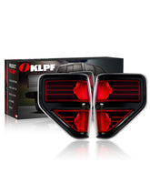 OKLPF front view of tail light pair showing fit and finish benefit