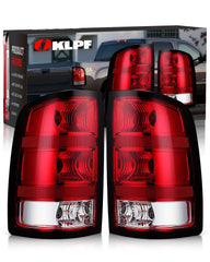 OKLPF front tail light assembly showing clean fit and OEM-style styling for reliable replacement