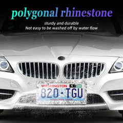OKLPF installed on car rear demonstrating stylish visible enhancement