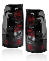 OKLPF smoked black tail light front assembly showing smoked lens and sleek design benefit