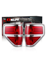 OKLPF front view of red chrome taillight showing clean fit and upgraded look
