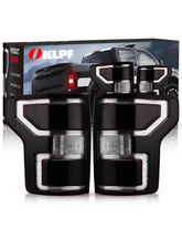 OKLPF front view of smoked tail light showing fit and finish benefit