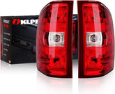 OKLPF front view tail light showing clean lens and restored look