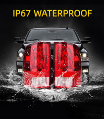 OKLPF tail light installed on Dodge Ram demonstrating correct fit and safety