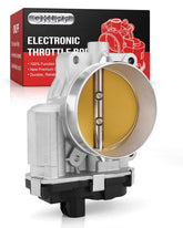 OKLPF throttle body front view showing clean OEM-fit flange and mounting for reliable fitment