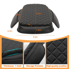 OKLSG memory foam cutaway detail, delivers added elbow comfort