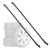 Olaismln front view of two 39-inch tire bars showing solid build and leverage