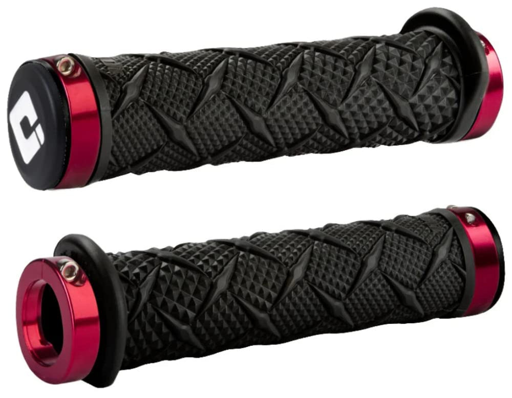 Old Dutch International ODI front view showing black grip and red clamp for secure control