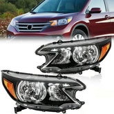 OLDANI front view headlight assembly showing clear lens and clean fit