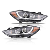 OLDANI driver-side headlight assembly showing exact fit and improved safety