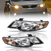 OLDANI front view of headlight pair showing fit and finish benefits