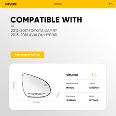 oleycaw mirror heating socket detail highlighting plug-and-play installation benefit