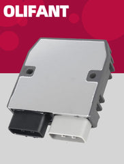 OLIFANT unit installed on Polaris Ranger demonstrating clean fit and restored charging