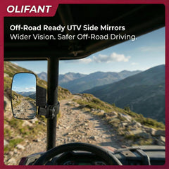 OLIFANT swivel joint detail, enables precise angle adjustment benefit