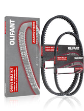 OLIFANT front packaging showing belt kit and compatible model list for easy identification