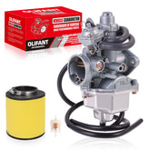 OLIFANT carburetor front view showing clean casting and mounting points for reliable fit
