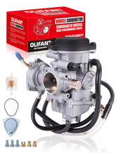 OLIFANT carburetor front view showing ports and casting for easy identification