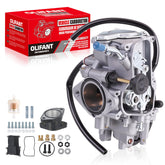 OLIFANT carburetor front view showing ports and mounting, clear fit verification