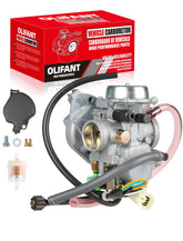 OLIFANT carburetor front view showing profile and fit, benefits accurate replacement