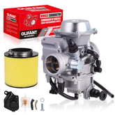 OLIFANT carburetor front view showing mounting points and immediate fit benefits