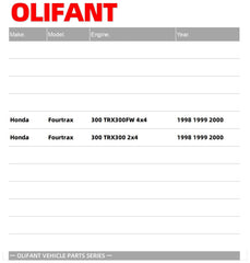 OLIFANT CDI close-up connector detail ensuring easy plug fitment