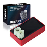 OLIFANT CDI front view showing housing and mounting points for easy replacement