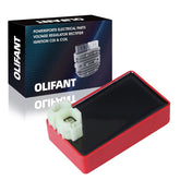 OLIFANT CDI front view showing durable case and clean mounting points for easy replacement