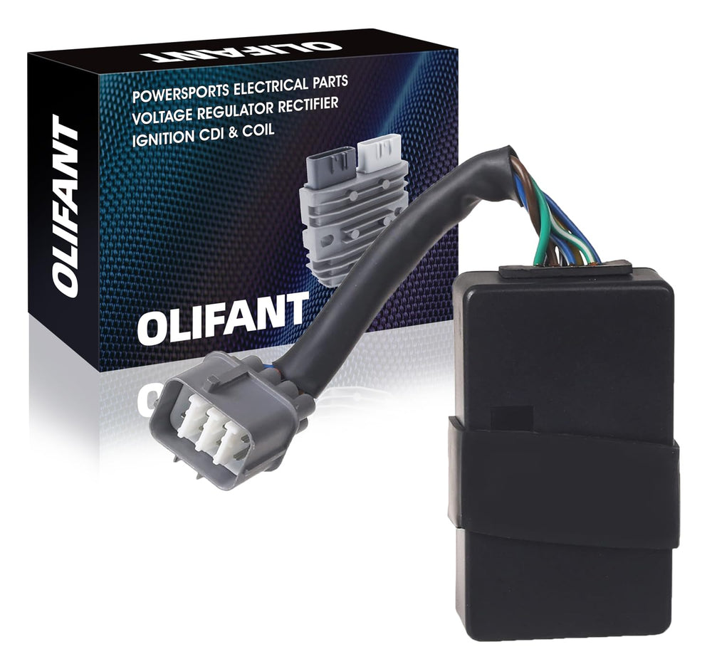 OLIFANT CDI front view showing compact housing and reliable fit