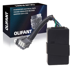 OLIFANT CDI front view showing compact housing and reliable fit