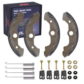OLIFANT front brake shoes packaging showing clear fitment and benefit