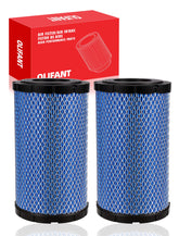 OLIFANT front view of replacement air filter showing OEM fit and protection benefit