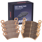OLIFANT front packaging showing durable pad set and fitment benefit