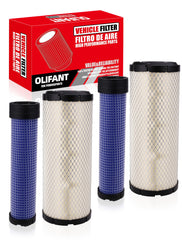 OLIFANT front packaging showing two air filter sets and compatibility details for Kohler