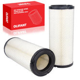 OLIFANT front view of replacement filters showing fit and complete set benefit