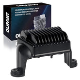 OLIFANT front view of regulator-rectifier showing compact fit and reliable replacement