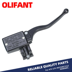 OLIFANT detail of hydraulic port illustrating accurate threading for leak-free connection