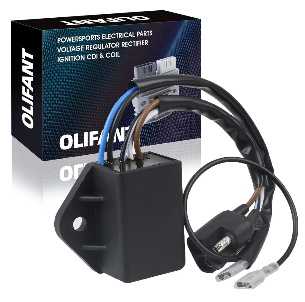 OLIFANT ignition CDI front view showing robust housing and durable build benefit