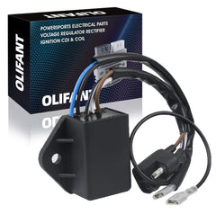 OLIFANT ignition CDI front view showing robust housing and durable build benefit