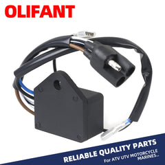 OLIFANT CDI size shown in hand for scale, helping buyers confirm fit