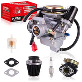 OLIFANT PD24J front view showing mounting flange and intake, easier replacement fit
