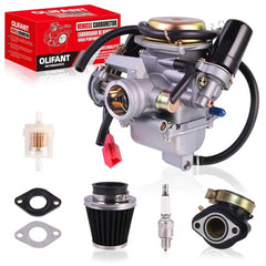 OLIFANT PD24J front view showing mounting flange and intake, easier replacement fit