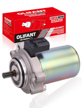 OLIFANT front view of power shift control motor showing mounting points and fit