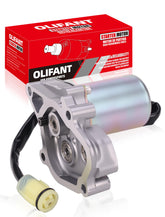 OLIFANT motor front view showing mounting points and fitment benefit