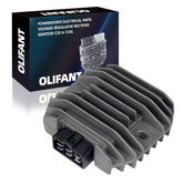 OLIFANT rectifier front view showing durable housing and reliable fit