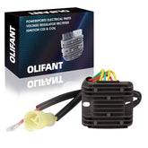 OLIFANT rectifier front view showing mounting points and robust build for reliable charging