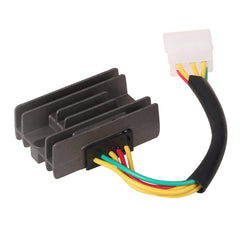 OLIFANT rectifier heat sink close-up demonstrating improved cooling and durable construction
