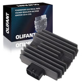 OLIFANT regulator front view showing compact housing and improved cooling benefit