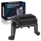 OLIFANT regulator front view showing compact design and reliable fit